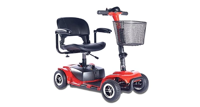7. Zip'r Roo 4 Wheel Scooter