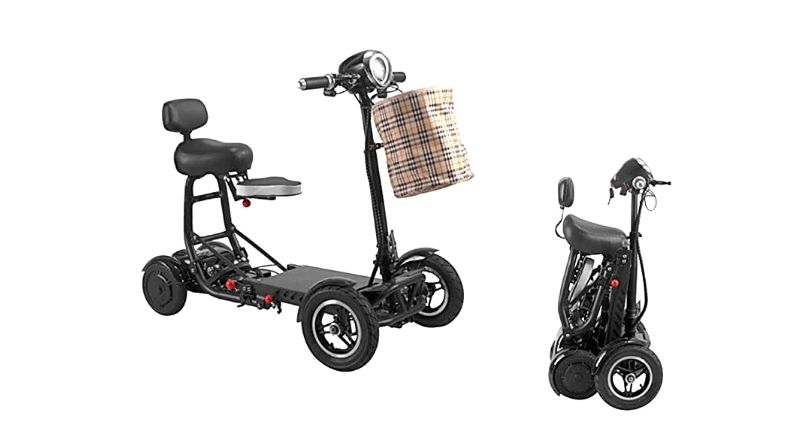 8. Dragon Mobile Foldable Scooter
