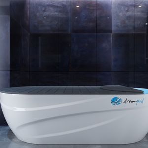 dreampod best choice for athletes for floatation tank